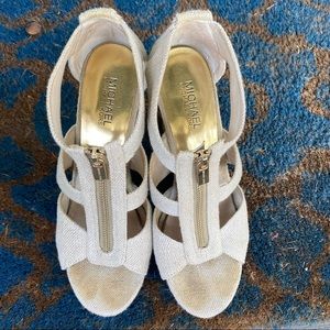 Michael Kors wedges size 7 1/2